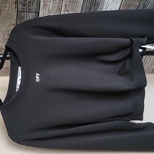 Off-White Brand Logo Sweatshirt